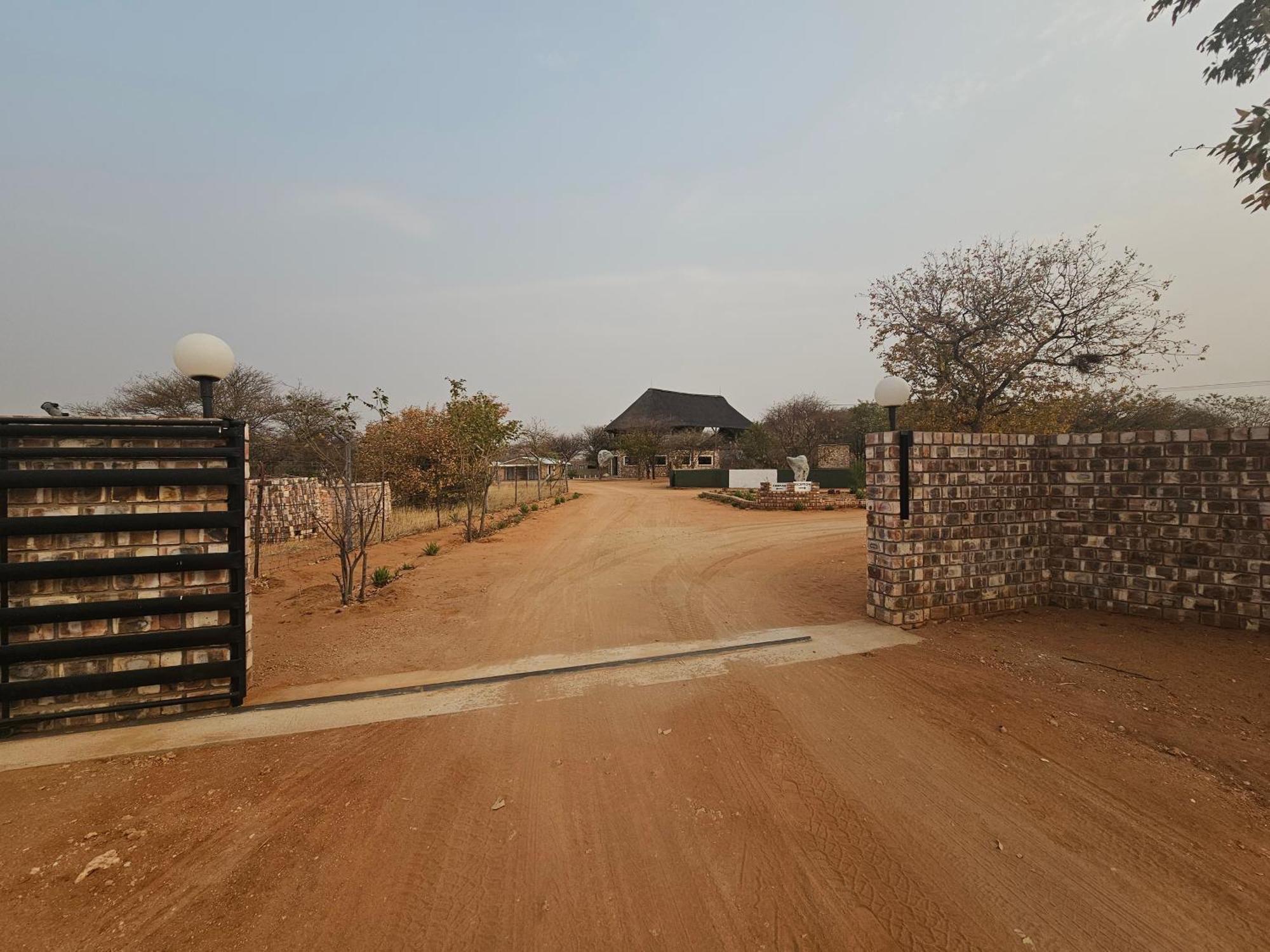Kaoko Bush Lodge Kamanjab Exteriér fotografie