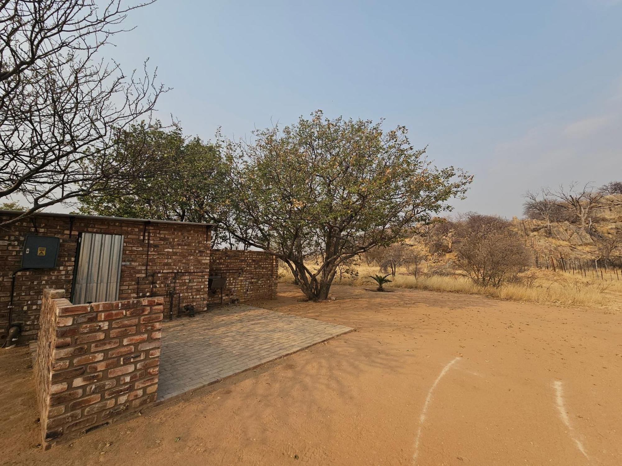 Kaoko Bush Lodge Kamanjab Exteriér fotografie